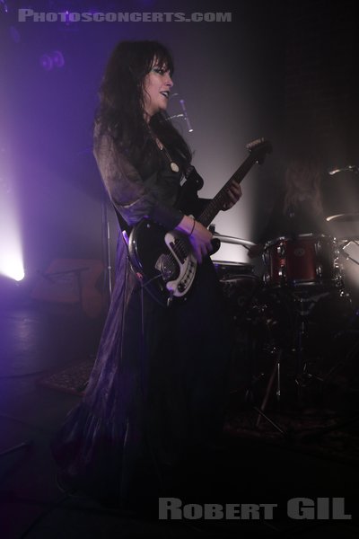 DEATH VALLEY GIRLS - 2023-02-18 - PARIS - La Maroquinerie - Bonnie Bloomgarden - Rikki Styxx